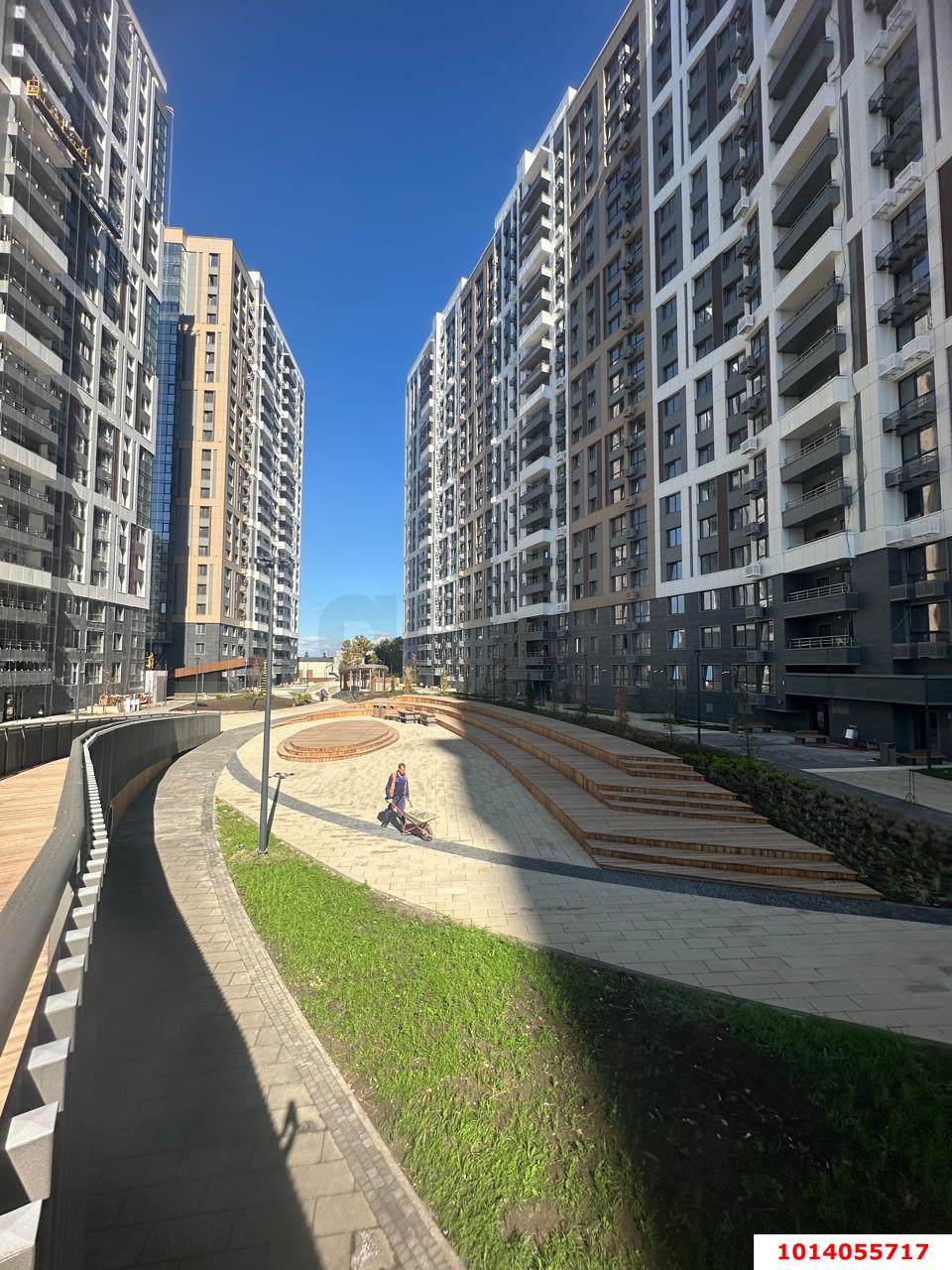 Фото №8: 1-комнатная квартира 30&nbsp;м², 6/25&nbsp;эт. - Краснодар, Центральный внутригородской округ, Табачная Фабрика, мкр. ЖК Все Свои Вип, ул. Колхозная, 5/2