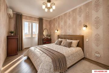 Фото №1: 2-комнатная квартира 81&nbsp;м², 9/21&nbsp;эт. - Краснодар, мкр. жилой комплекс Триумф, ул. имени П.М. Гаврилова, 27