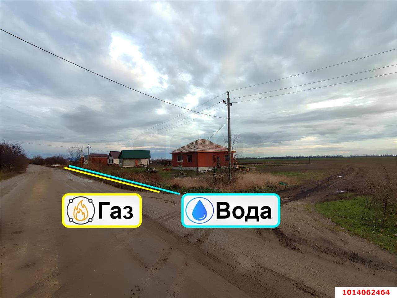 Фото №8: Земельный участок под ИЖС 9.1&nbsp;сот. - Первореченское, ул. Кирпичная, 2