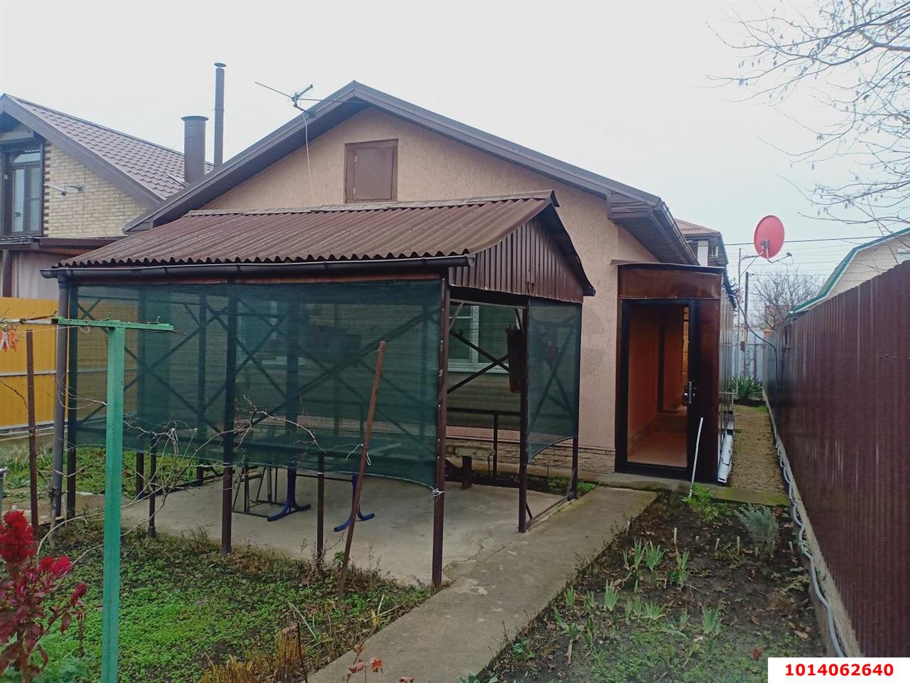 Фото №17: Дом 62&nbsp;м² + 3&nbsp;сот., 1&nbsp;эт. - Знаменский, Карасунский внутригородской округ, мкр. СНТ Рассвет, ул. Центральная, 242/2