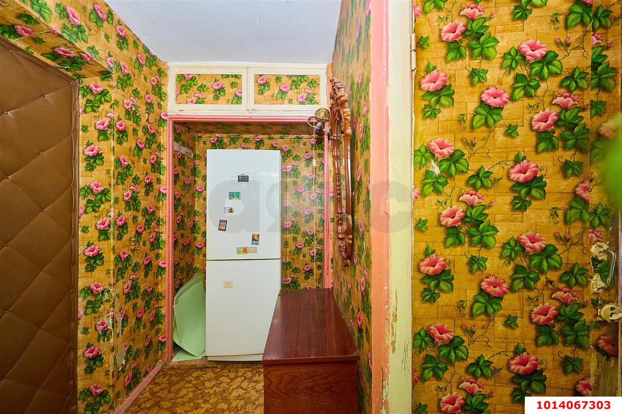 Фото №7: 1-комнатная квартира 36&nbsp;м², 3/5&nbsp;эт. - Краснодар, Центральный внутригородской округ, мкр. Черёмушки, ул. Димитрова, 116
