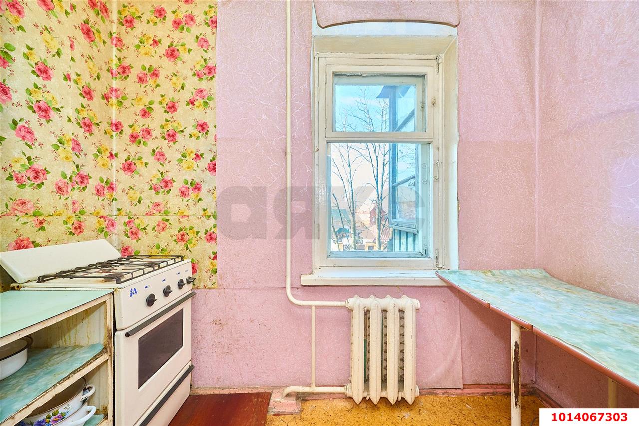 Фото №8: 1-комнатная квартира 36&nbsp;м², 3/5&nbsp;эт. - Краснодар, Центральный внутригородской округ, мкр. Черёмушки, ул. Димитрова, 116