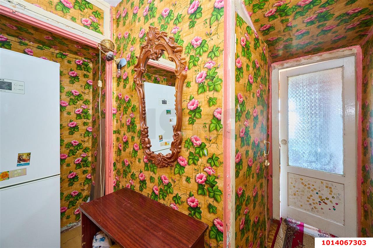Фото №6: 1-комнатная квартира 36&nbsp;м², 3/5&nbsp;эт. - Краснодар, Центральный внутригородской округ, мкр. Черёмушки, ул. Димитрова, 116
