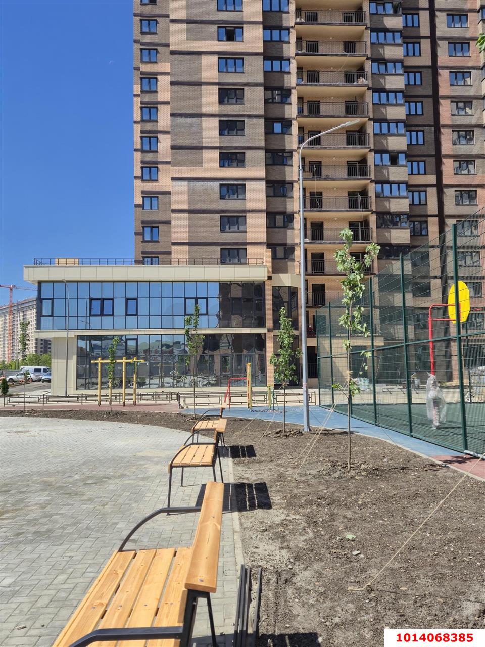 Фото №3: 1-комнатная квартира 42&nbsp;м², 5/16&nbsp;эт. - Краснодар, Прикубанский внутригородской округ, жилой комплекс Аксиома, мкр. Догма Парк, ул. Марины Цветаевой, 17к2