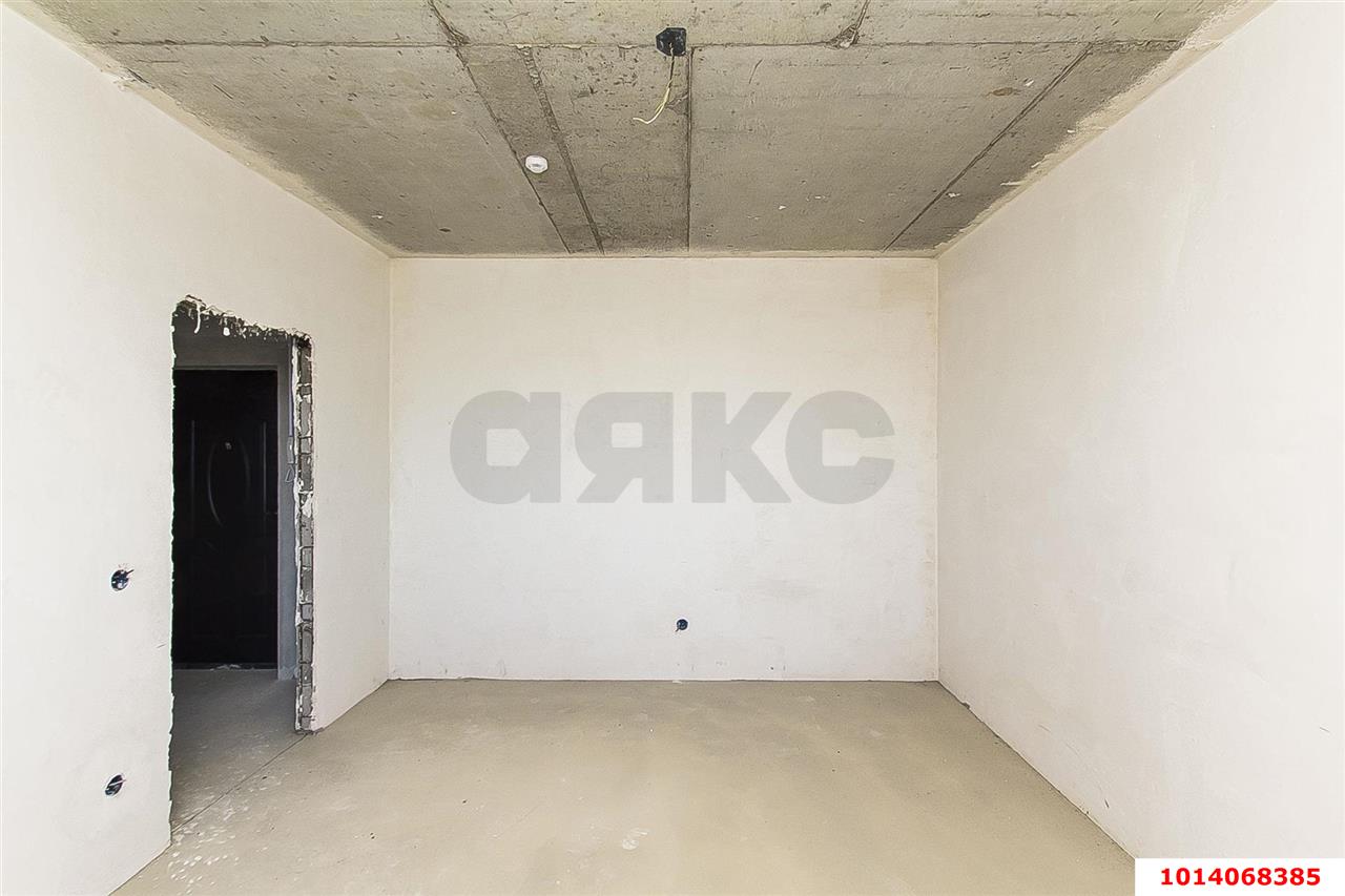 Фото №10: 1-комнатная квартира 42&nbsp;м², 5/16&nbsp;эт. - Краснодар, Прикубанский внутригородской округ, жилой комплекс Аксиома, мкр. Догма Парк, ул. Марины Цветаевой, 17к2