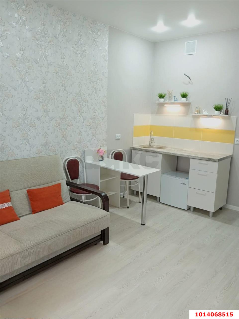 Фото №10: Студия 22&nbsp;м², 3/19&nbsp;эт. - Краснодар, мкр. Прикубанский внутригородской округ, ул. Тепличная, 78к2