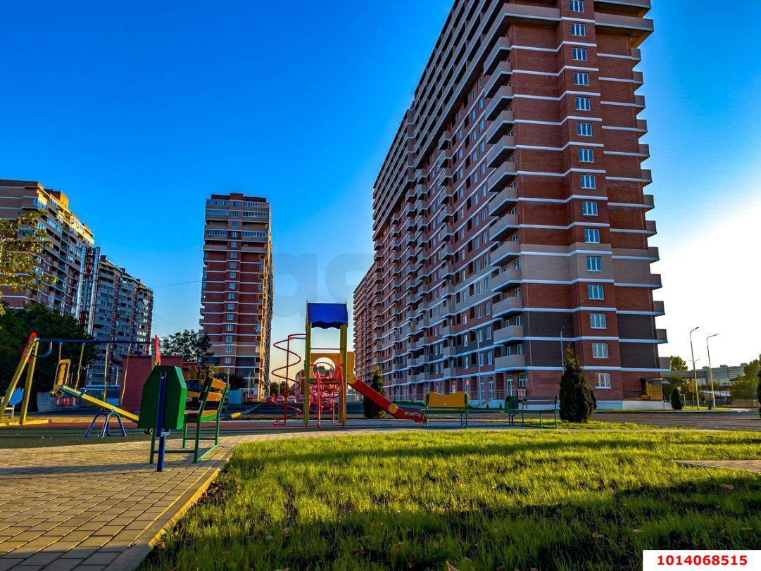 Фото №1: Студия 22&nbsp;м², 3/19&nbsp;эт. - Краснодар, мкр. Прикубанский внутригородской округ, ул. Тепличная, 78к2