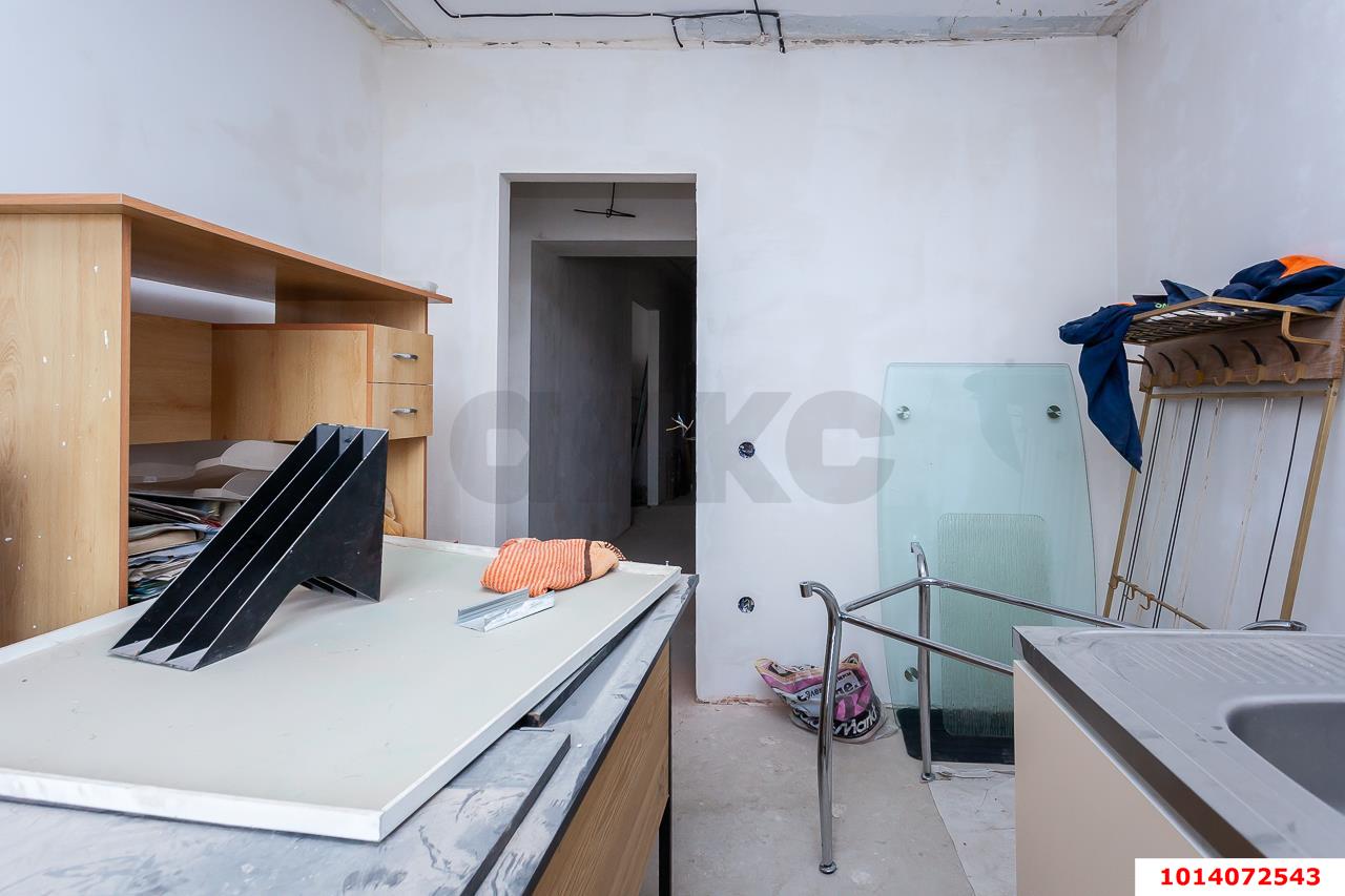 Фото №5: 3-комнатная квартира 98&nbsp;м², 6/9&nbsp;эт. - Краснодар, Западный внутригородской округ, мкр. Центральный, ул. имени Пушкина, 12