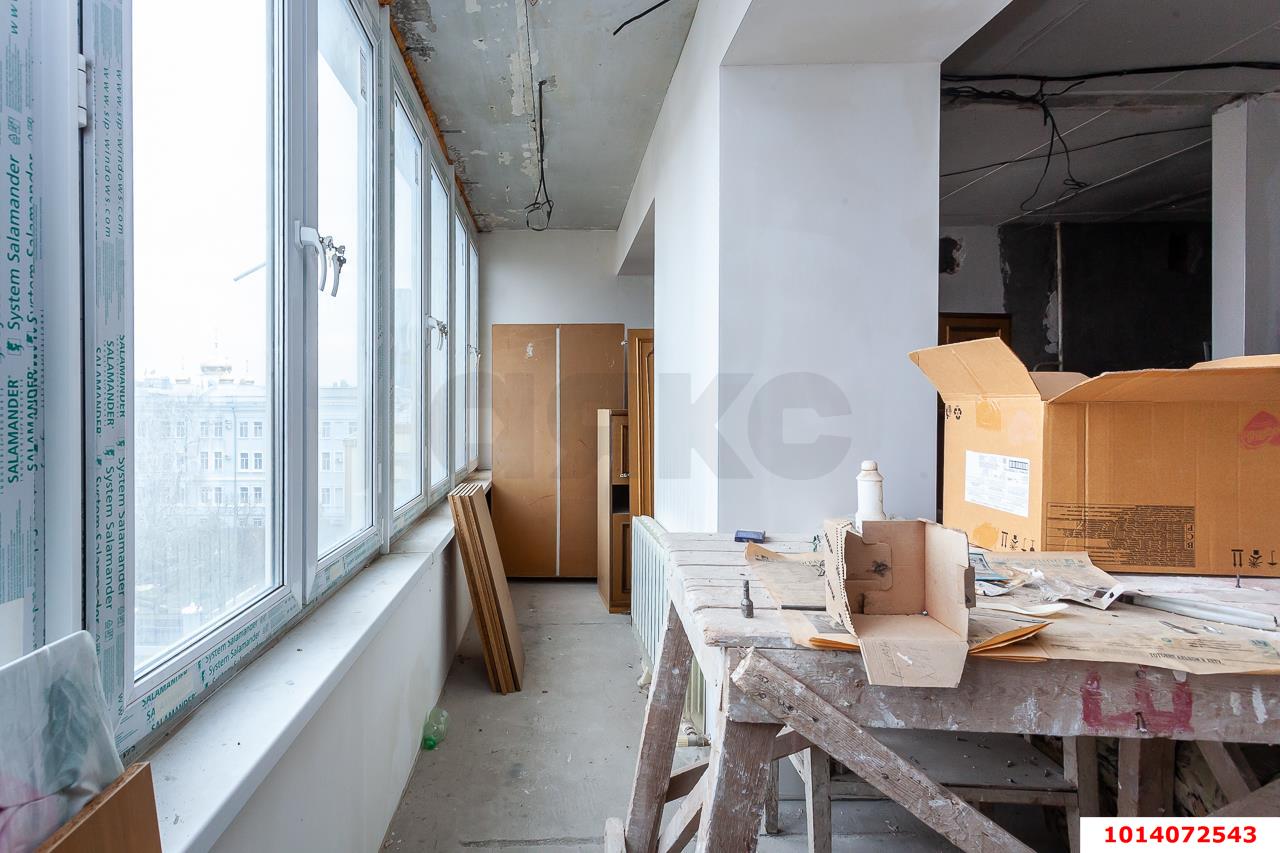 Фото №12: 3-комнатная квартира 98&nbsp;м², 6/9&nbsp;эт. - Краснодар, Западный внутригородской округ, мкр. Центральный, ул. имени Пушкина, 12