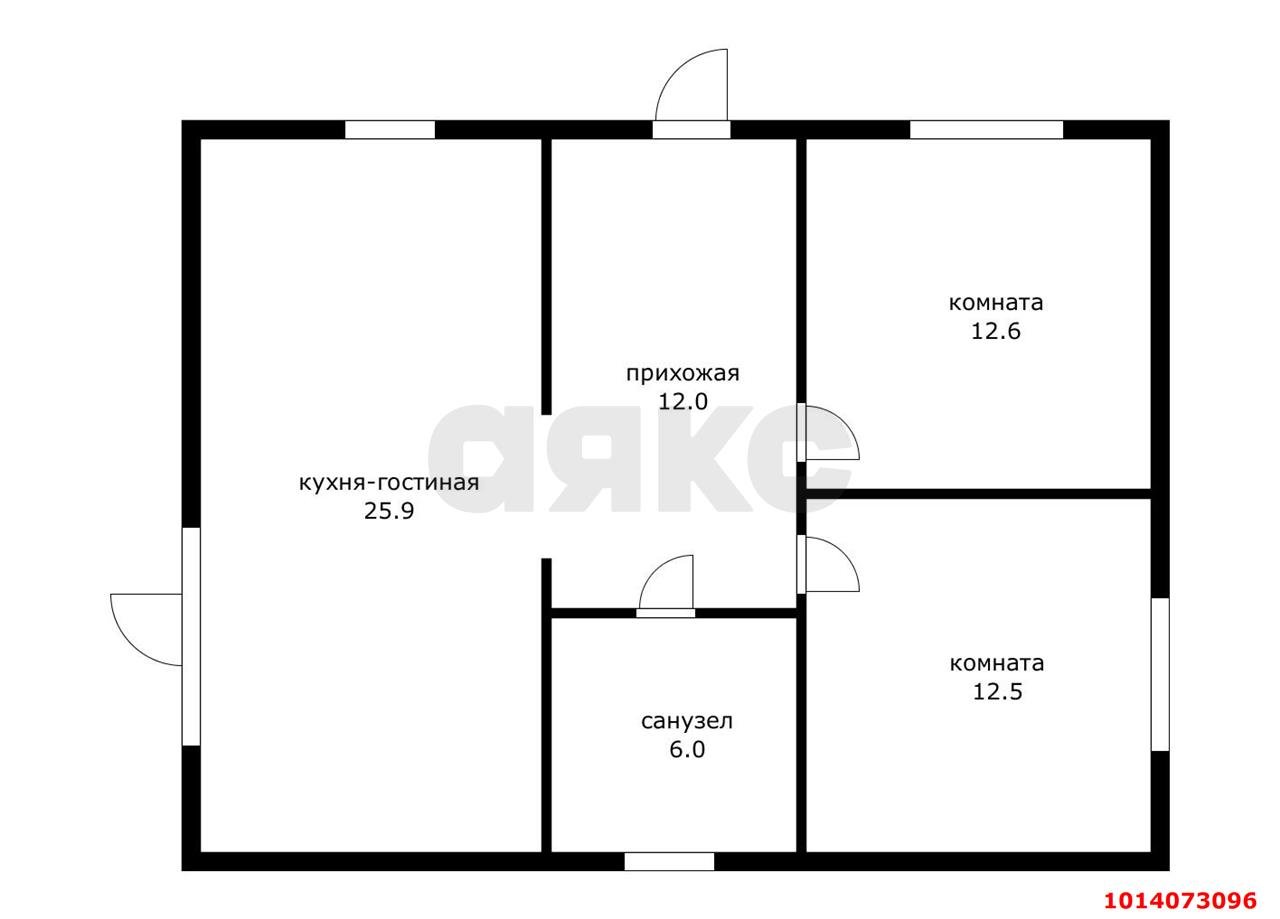 Фото №8: Дом 69&nbsp;м² + 6.65&nbsp;сот., 1&nbsp;эт. - Львовское, ул. Фрунзе, 1
