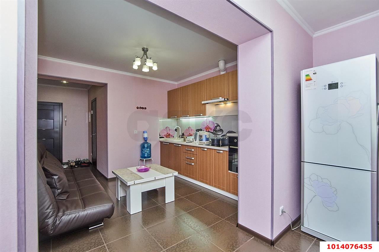 Фото №6: 1-комнатная квартира 39&nbsp;м², 1/9&nbsp;эт. - Краснодар, Карасунский внутригородской округ, мкр. Почтовый, ул. Артезианская, 10