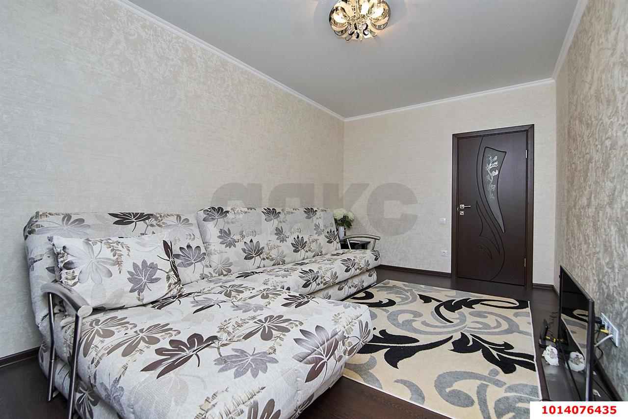 Фото №3: 1-комнатная квартира 39&nbsp;м², 1/9&nbsp;эт. - Краснодар, Карасунский внутригородской округ, мкр. Почтовый, ул. Артезианская, 10