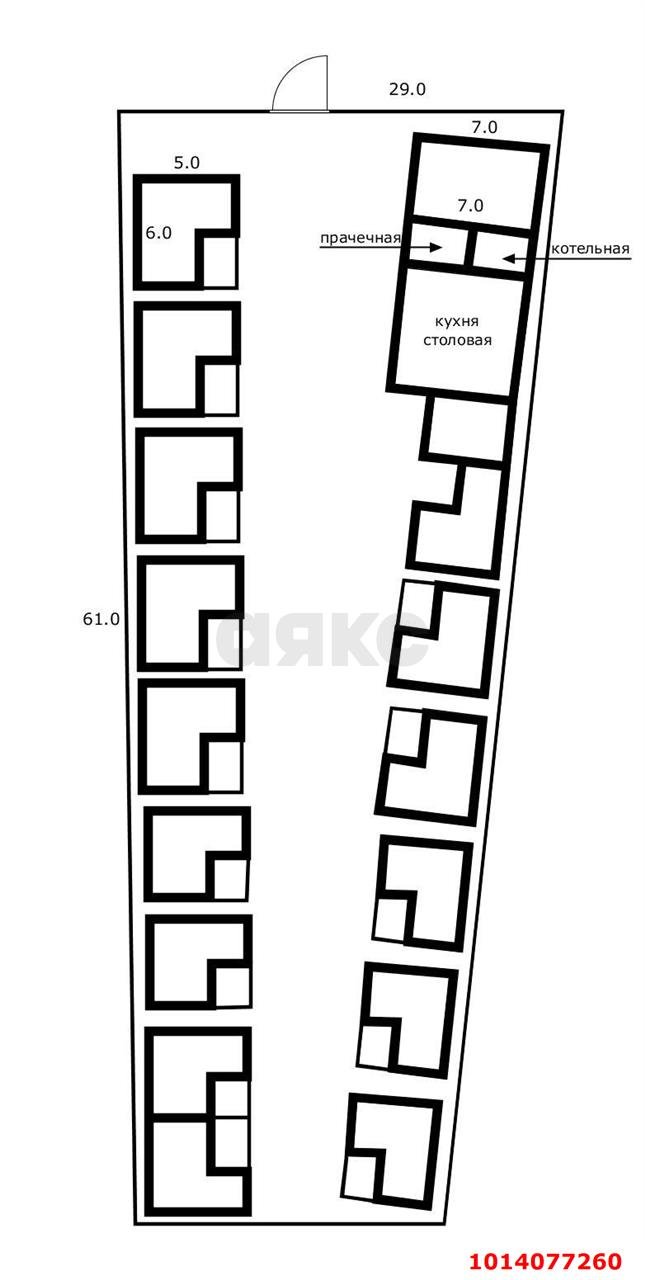 Фото №15: Готовый бизнес 308&nbsp;м², 1/2&nbsp;эт. - Голубицкая, ул. Советская, 140