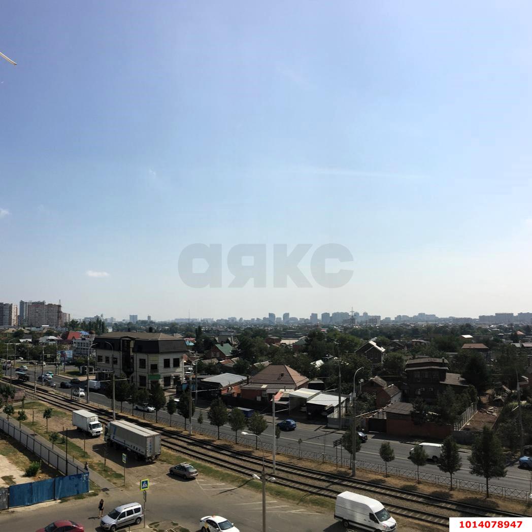 Фото №16: 1-комнатная квартира 45&nbsp;м², 6/16&nbsp;эт. - Краснодар, Западный внутригородской округ, Сельскохозяйственный Институт, мкр. Юбилейный, пр-кт Чекистов, 37
