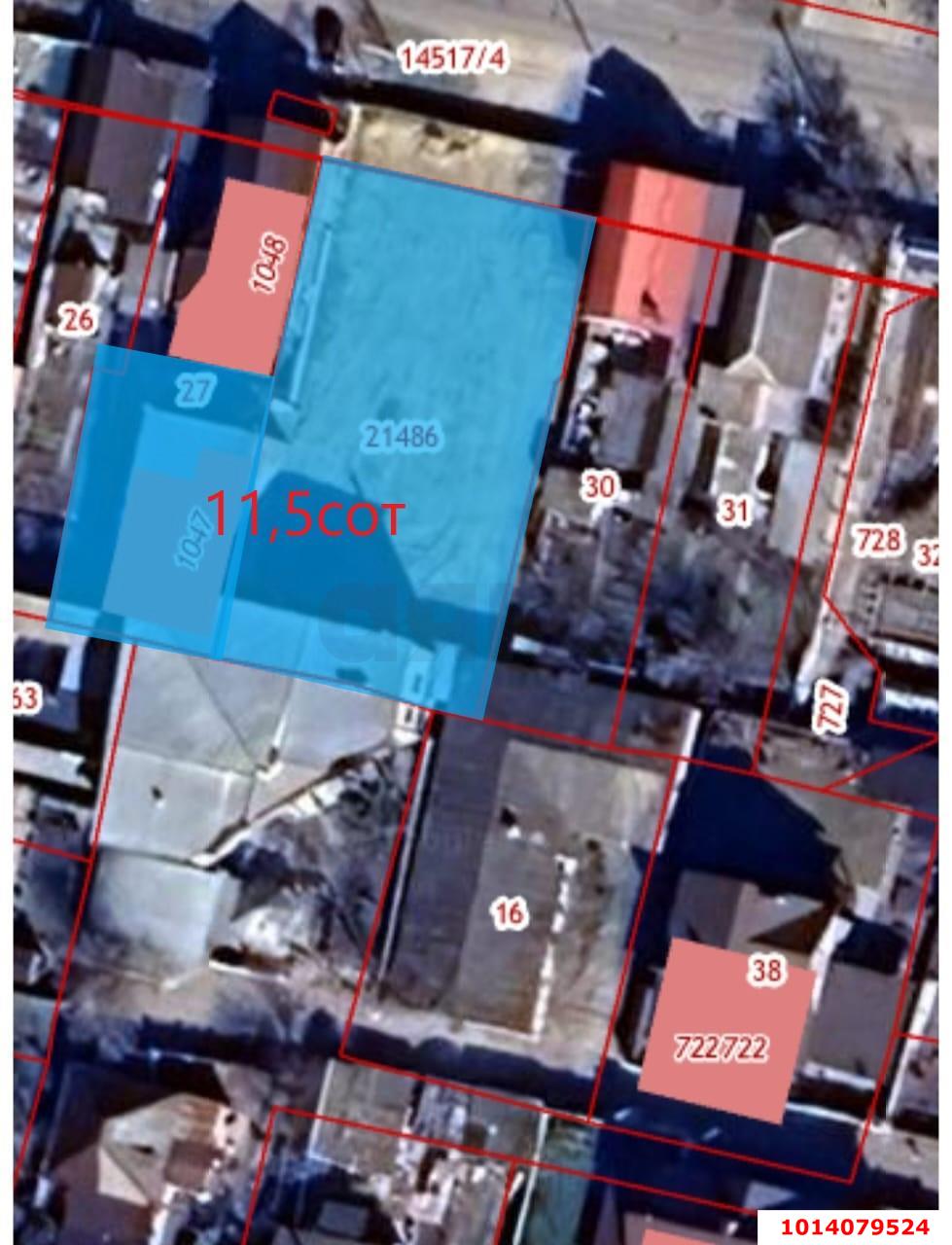Фото №6: Земельный участок под ИЖС 11.5&nbsp;сот. - Краснодар, Западный внутригородской округ, мкр. Кожзавод, ул. Володи Головатого, 62