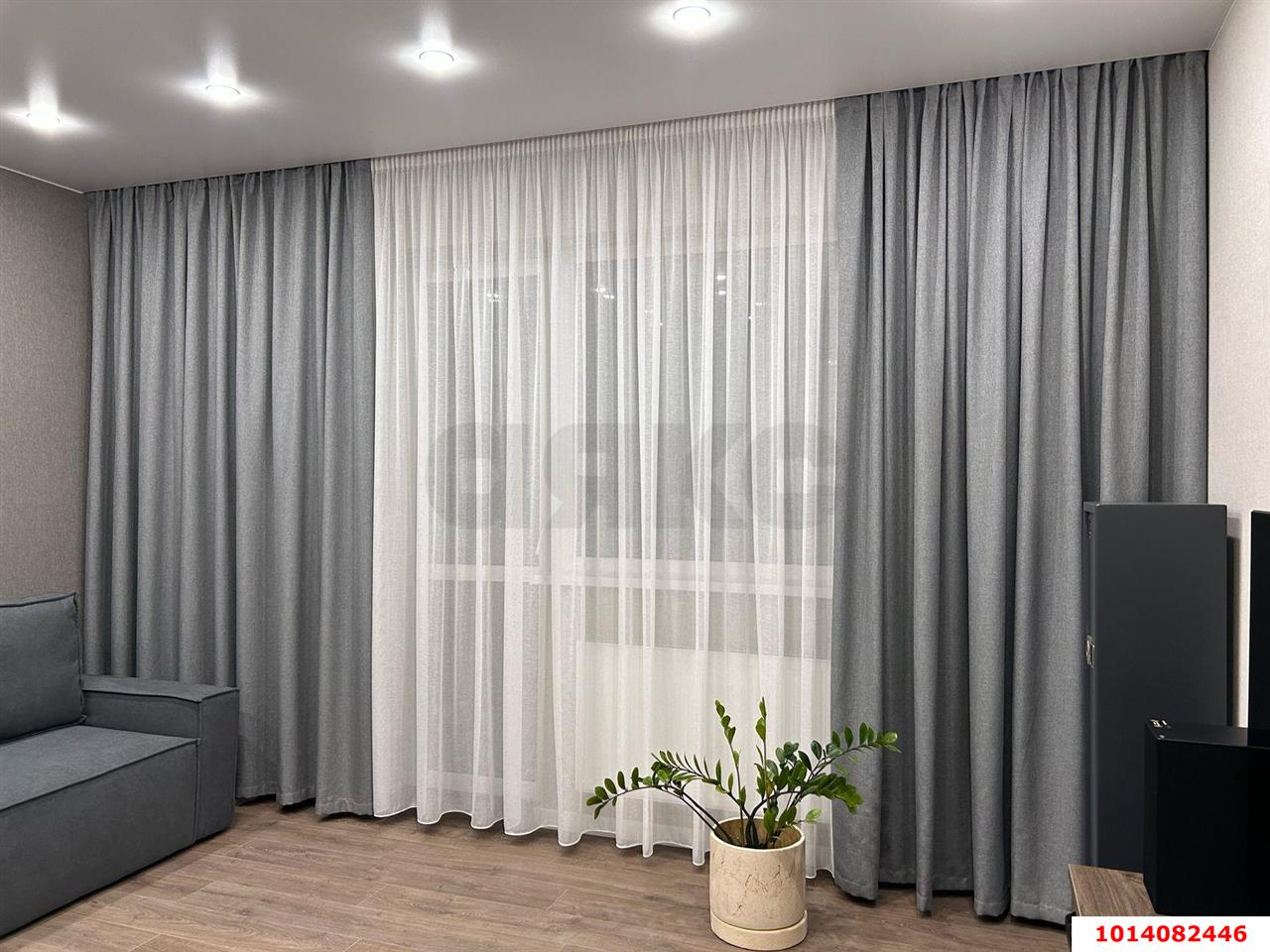 Фото №4: 3-комнатная квартира 96&nbsp;м², 4/20&nbsp;эт. - Краснодар, Прикубанский внутригородской округ, Авиагородок, мкр. ЖК На Стахановской, ул. Стахановская, 1/5к3