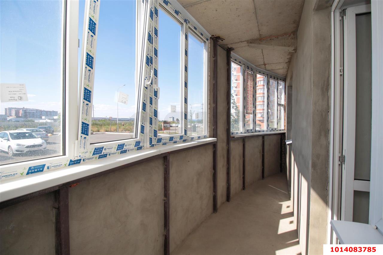 Фото №4: 1-комнатная квартира 45&nbsp;м², 1/19&nbsp;эт. - Краснодар, Прикубанский внутригородской округ, ЖК Тополиная Топольковая, мкр. имени Петра Метальникова, ул. Тополиная, 40/1