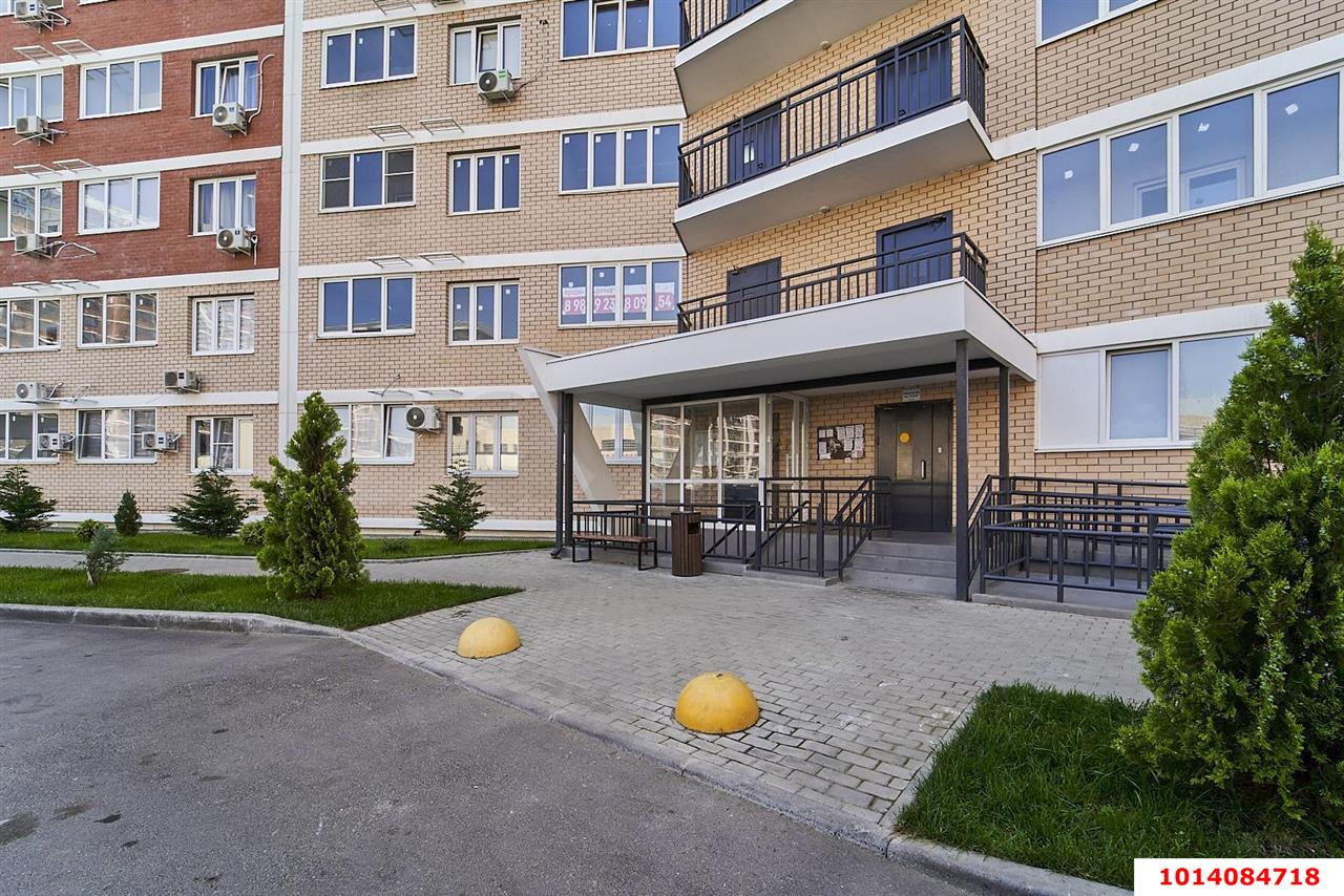 Фото №18: 1-комнатная квартира 33&nbsp;м², 13/19&nbsp;эт. - Краснодар, Прикубанский внутригородской округ, мкр. жилой комплекс Грани, ул. Западный Обход, 45к4