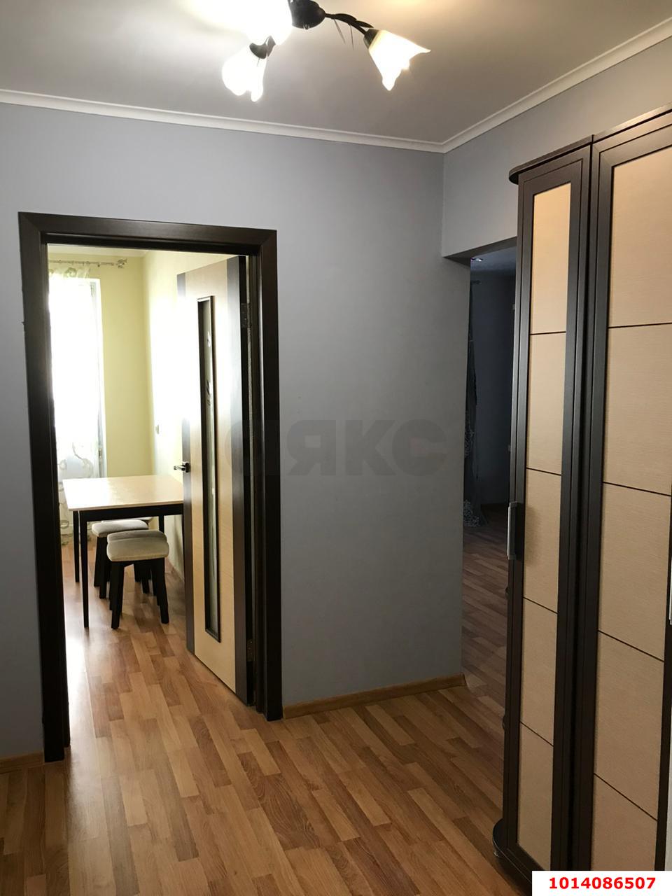 Фото №6: 1-комнатная квартира 42&nbsp;м², 3/5&nbsp;эт. - Яблоновский, мкр. квартал Кобцевой-1, ул. Кобцевой, 1к2