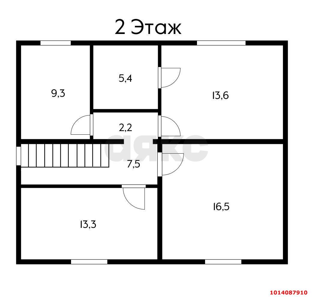 Фото №18: Дом 155&nbsp;м² + 12&nbsp;сот., 2&nbsp;эт. - Железнодорожник-3, мкр. Карасунский внутригородской округ, ул. Лунная