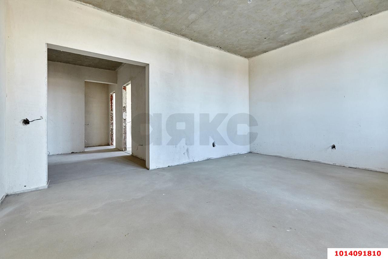 Фото №11: 3-комнатная квартира 111&nbsp;м², 14/24&nbsp;эт. - Краснодар, Центральный внутригородской округ, Покровка, ЖК Дом на Березанской, мкр. Центральный, ул. Березанская, 41