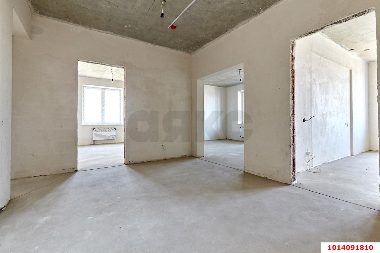 Фото №12: 3-комнатная квартира 111&nbsp;м², 14/24&nbsp;эт. - Краснодар, Центральный внутригородской округ, Покровка, ЖК Дом на Березанской, мкр. Центральный, ул. Березанская, 41