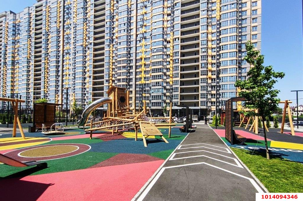 Фото №3: 2-комнатная квартира 65&nbsp;м², 11/23&nbsp;эт. - Краснодар, Карасунский внутригородской округ, мкр. ЖК Сказка Град, ул. имени В.Н. Мачуги, 166Ак1