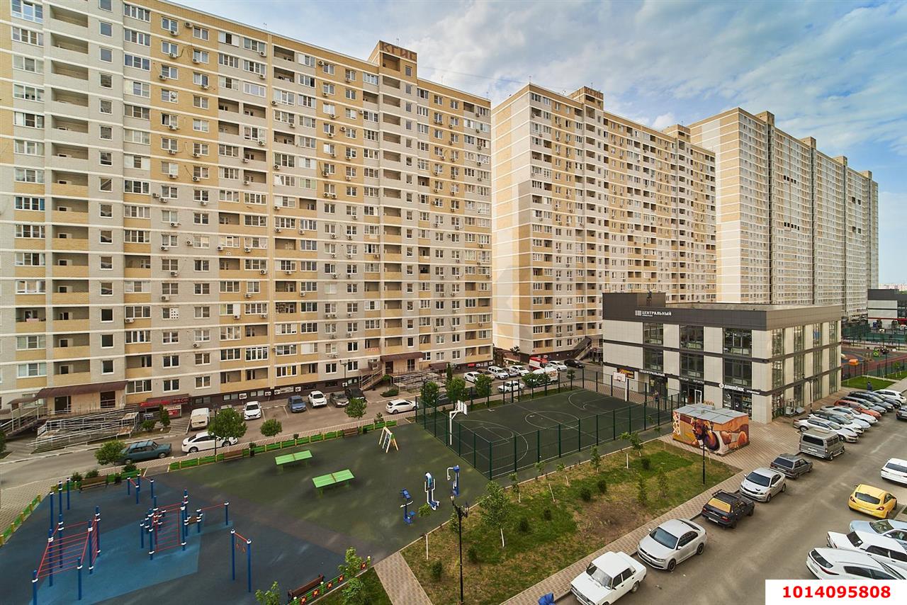 Фото №5: Студия 28&nbsp;м², 23/24&nbsp;эт. - Краснодар, Прикубанский внутригородской округ, ЖК Славянка, мкр. Славянский, ул. Заполярная, 39к6