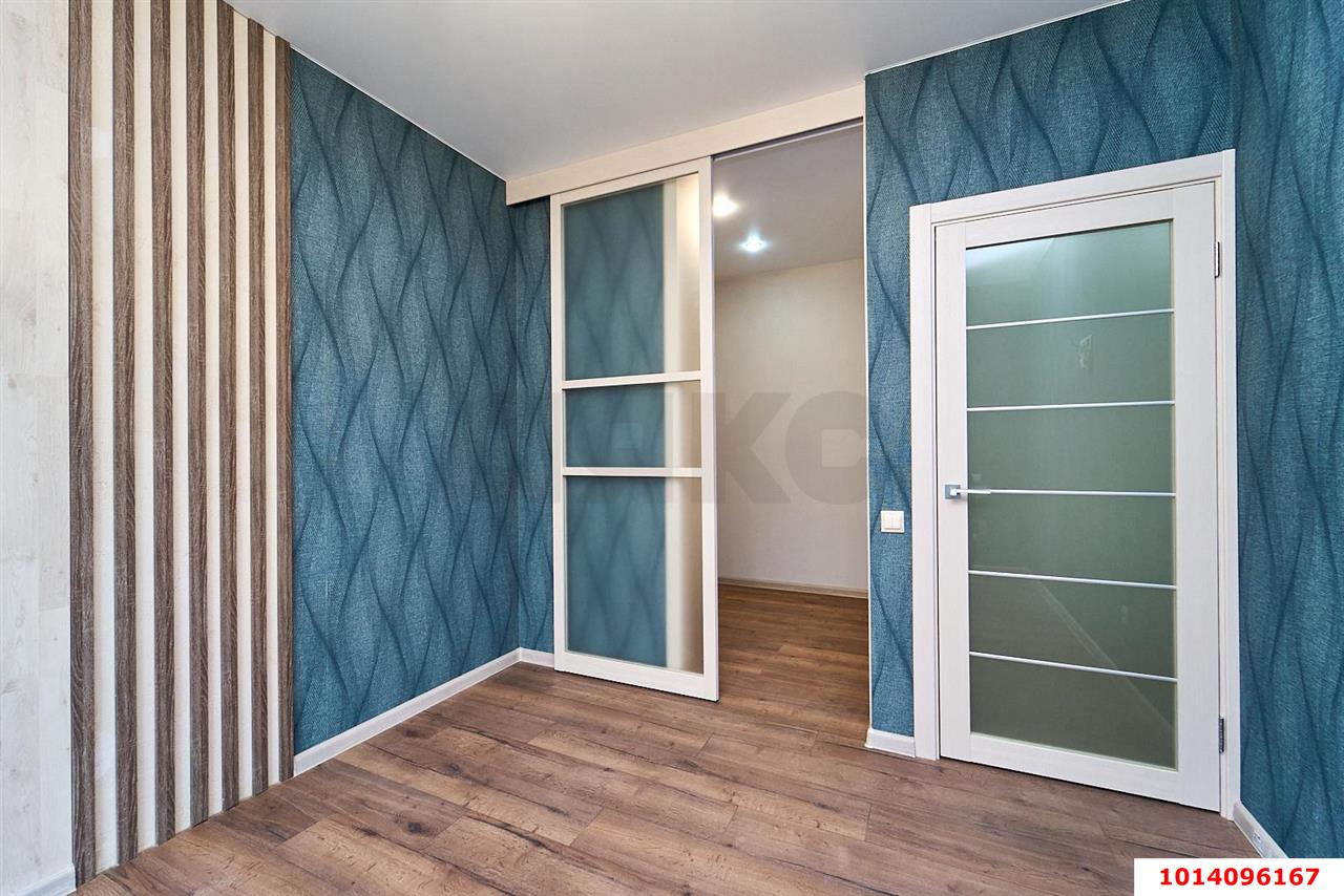 Фото №6: 1-комнатная квартира 42&nbsp;м², 16/22&nbsp;эт. - Краснодар, Прикубанский внутригородской округ, мкр. жилой комплекс Отражение, ул. Конгрессная, 41