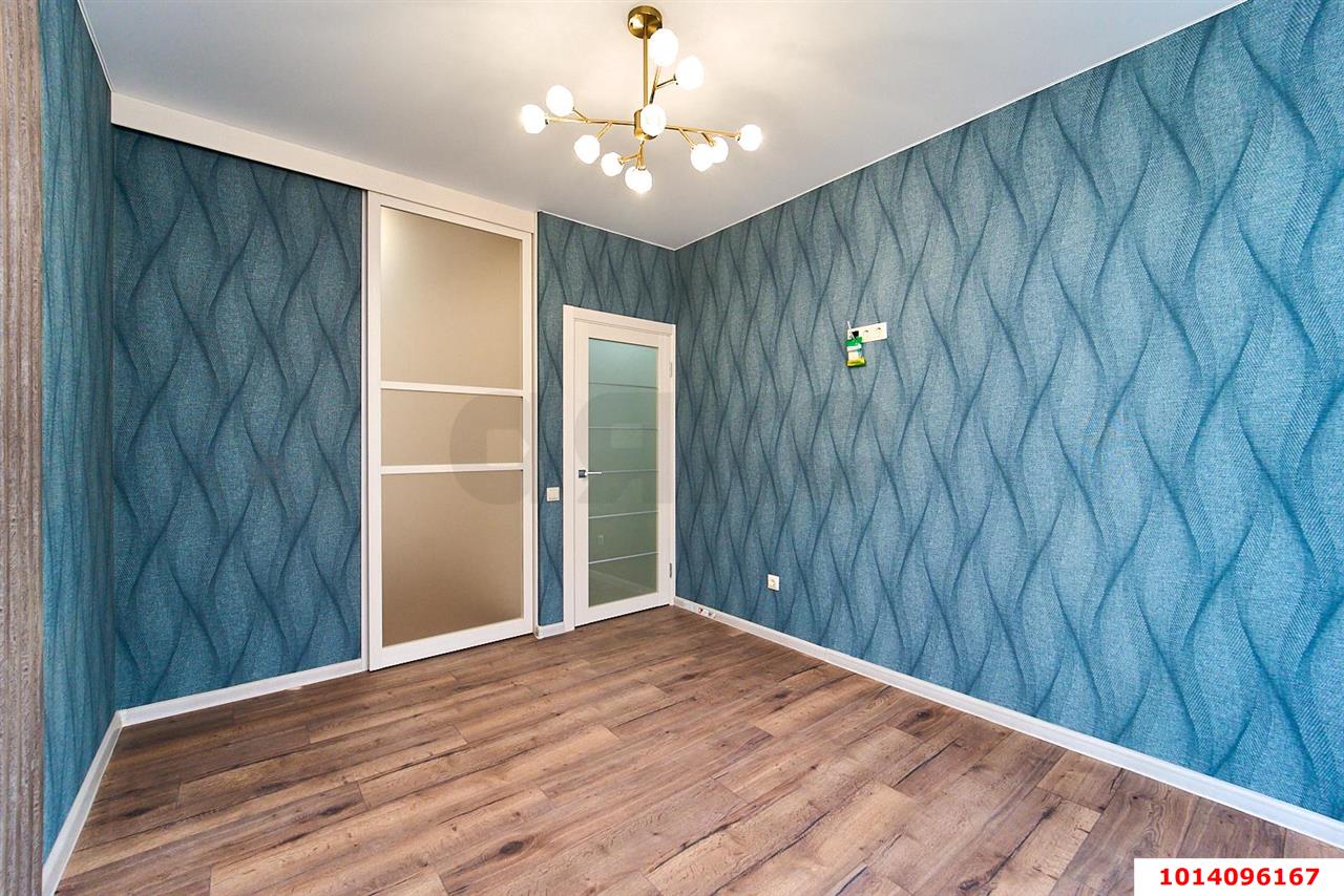 Фото №4: 1-комнатная квартира 42&nbsp;м², 16/22&nbsp;эт. - Краснодар, Прикубанский внутригородской округ, мкр. жилой комплекс Отражение, ул. Конгрессная, 41