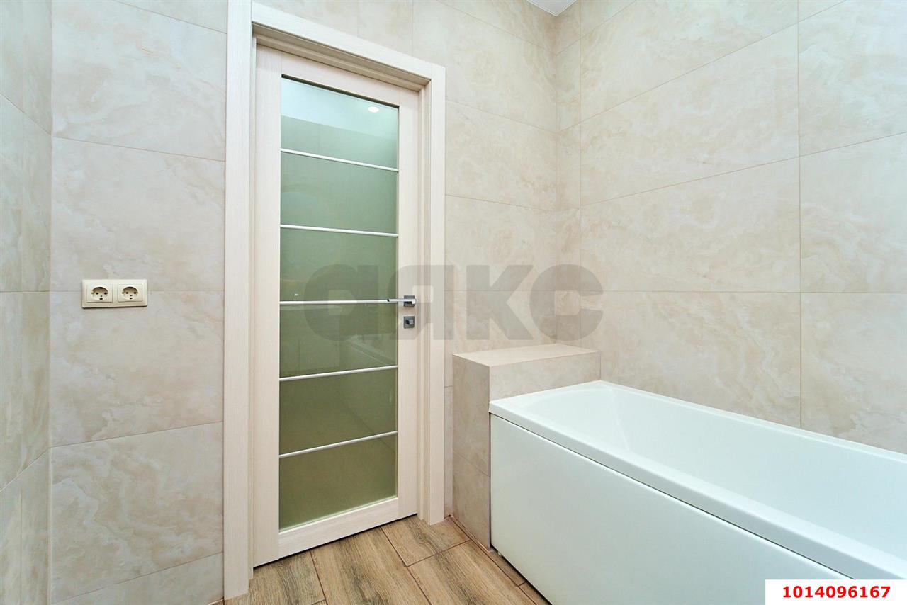 Фото №8: 1-комнатная квартира 42&nbsp;м², 16/22&nbsp;эт. - Краснодар, Прикубанский внутригородской округ, мкр. жилой комплекс Отражение, ул. Конгрессная, 41