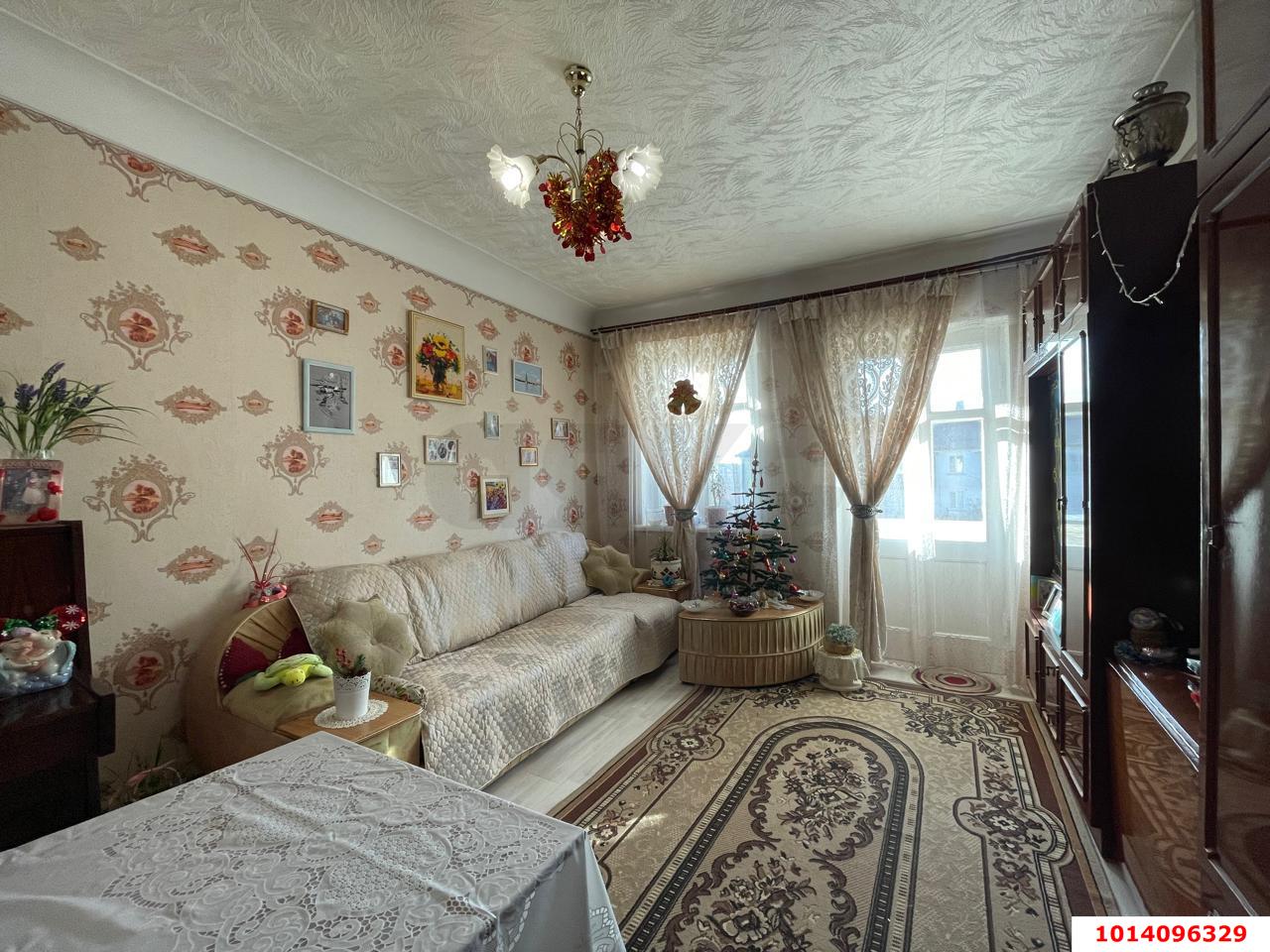 Фото №1: 3-комнатная квартира 55&nbsp;м², 2/2&nbsp;эт. - Афипский, ул. Школьная, 118