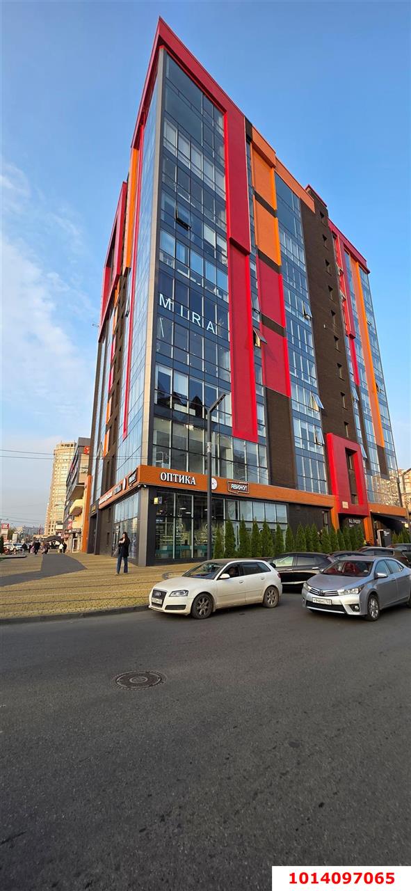 Фото №4: Офисное помещение 694&nbsp;м², 8/11&nbsp;эт. - Краснодар, Западный внутригородской округ, мкр. Фестивальный, ул. имени Тургенева, 138А