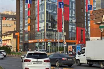 Фото №1: Офисное помещение 694 м², 8/11 эт. - Краснодар, мкр. Фестивальный, ул. имени Тургенева, 138А