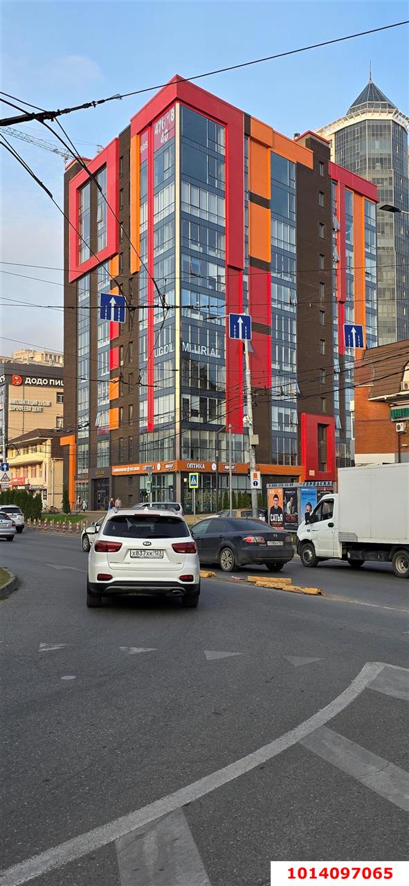 Фото №1: Офисное помещение 694&nbsp;м², 8/11&nbsp;эт. - Краснодар, Западный внутригородской округ, мкр. Фестивальный, ул. имени Тургенева, 138А