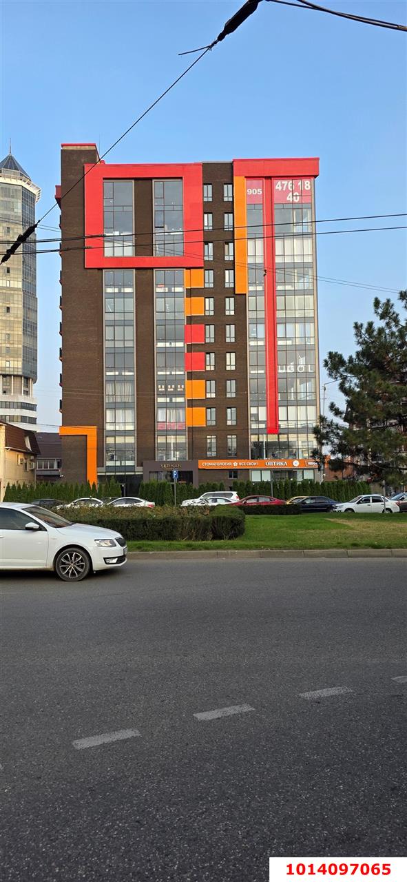 Фото №5: Офисное помещение 694&nbsp;м², 8/11&nbsp;эт. - Краснодар, Западный внутригородской округ, мкр. Фестивальный, ул. имени Тургенева, 138А