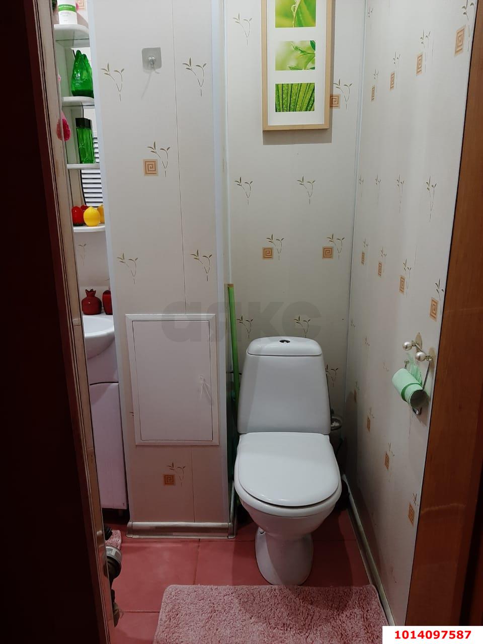 Фото №7: 2-комнатная квартира 55&nbsp;м², 7/9&nbsp;эт. - Краснодар, Карасунский внутригородской округ, мкр. Черёмушки, ул. Ставропольская, 215/2