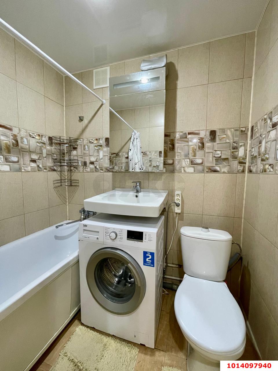 Фото №9: 2-комнатная квартира 48&nbsp;м², 3/5&nbsp;эт. - Краснодар, Западный внутригородской округ, мкр. Горгаз, ул. Южная, 28