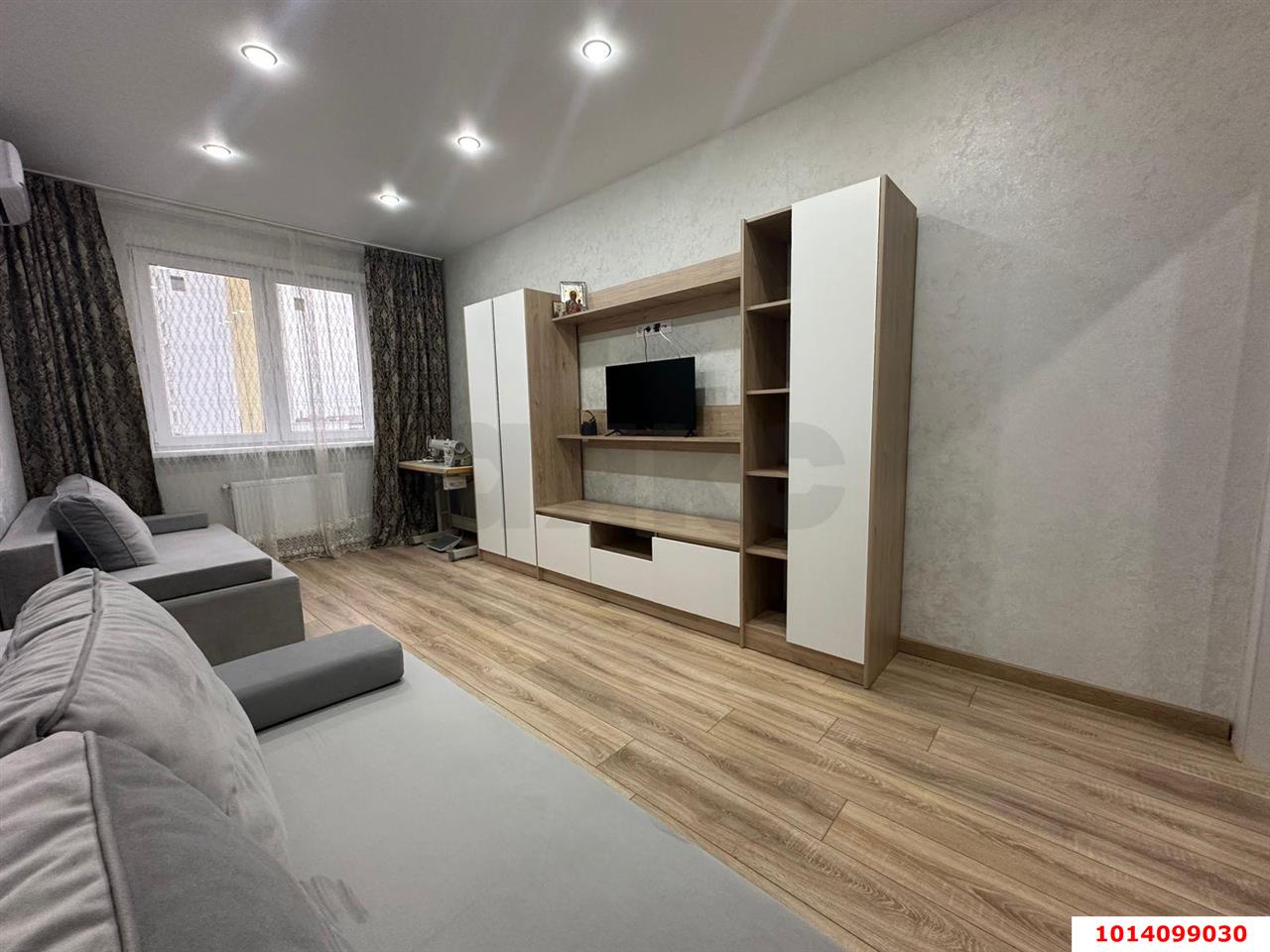 Фото №1: 1-комнатная квартира 40&nbsp;м², 2/16&nbsp;эт. - Краснодар, Прикубанский внутригородской округ, мкр. жилой комплекс Зеленодар, ул. Садовое Кольцо, 9