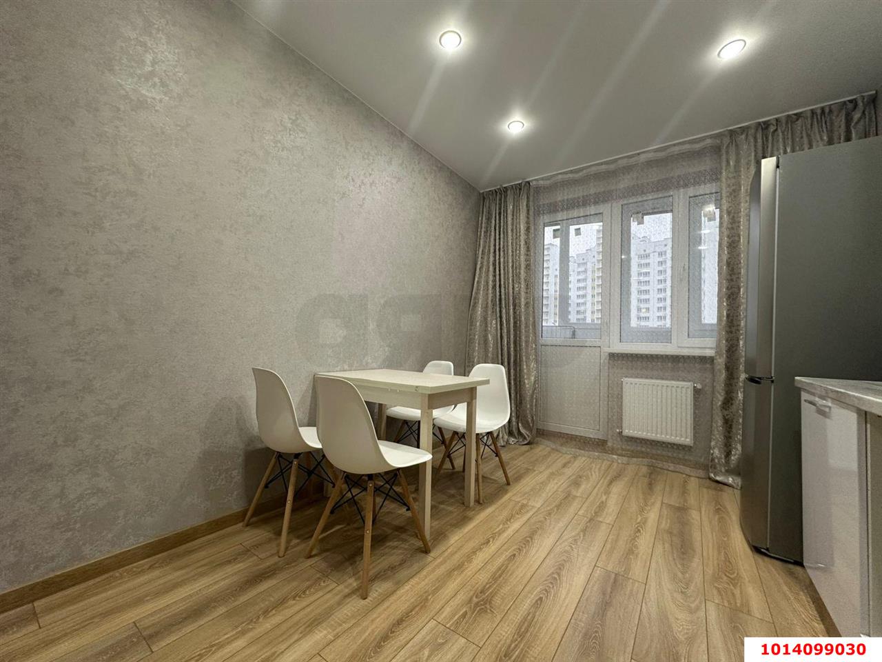 Фото №4: 1-комнатная квартира 40&nbsp;м², 2/16&nbsp;эт. - Краснодар, Прикубанский внутригородской округ, мкр. жилой комплекс Зеленодар, ул. Садовое Кольцо, 9