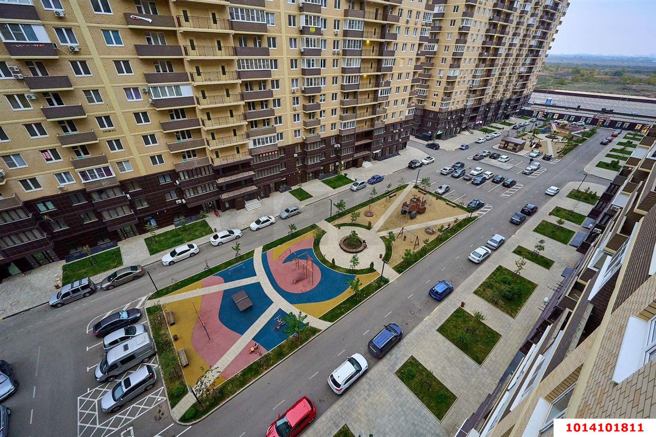 Фото №7: Студия 19&nbsp;м², 10/16&nbsp;эт. - Краснодар, Прикубанский внутригородской округ, мкр. жилой комплекс Ракурс, ул. имени Героя Ростовского, 8