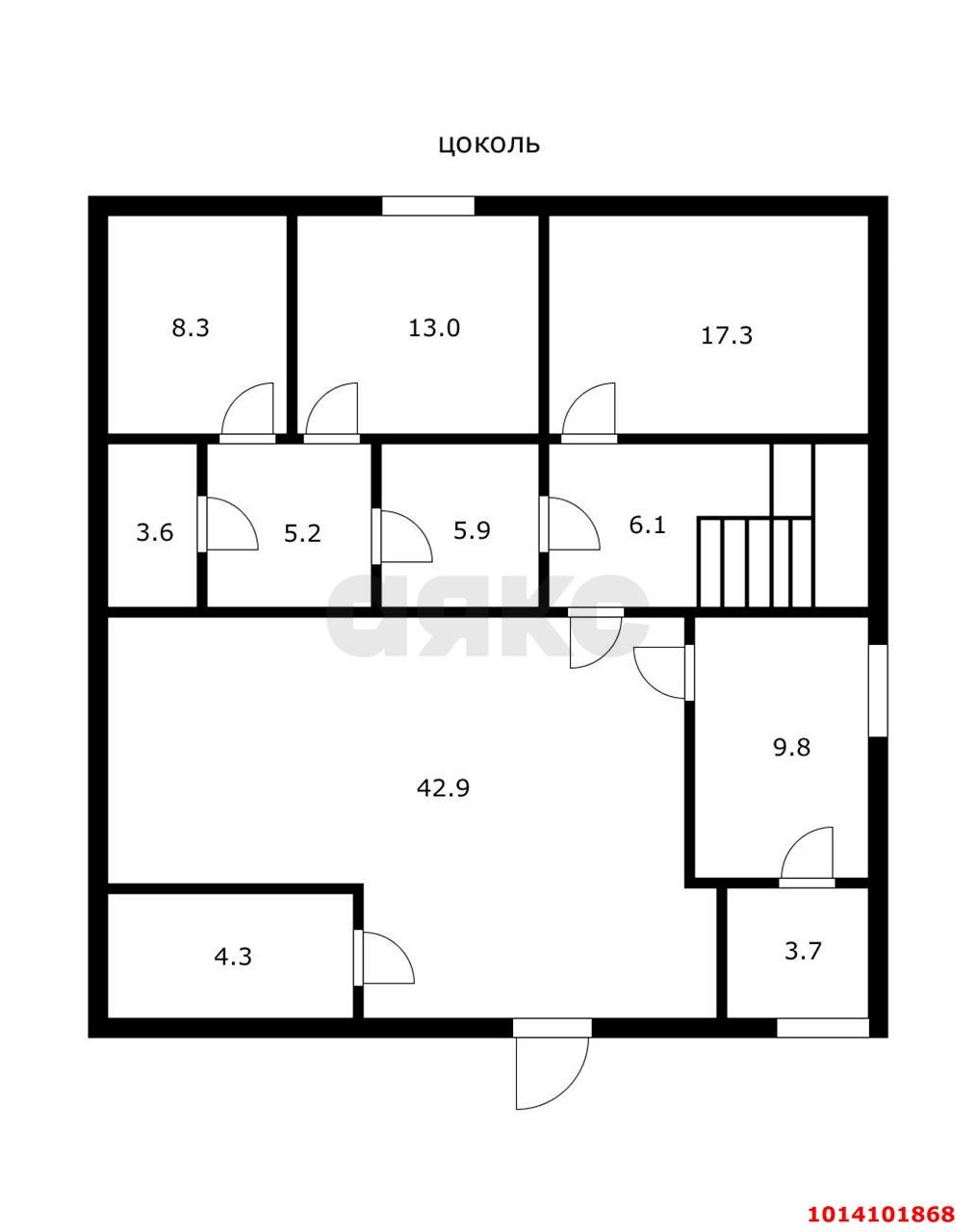 Фото №38: Дом 471&nbsp;м² + 10&nbsp;сот., 2&nbsp;эт. - Краснодар, Прикубанский внутригородской округ, мкр. Новый, ул. Сквозная