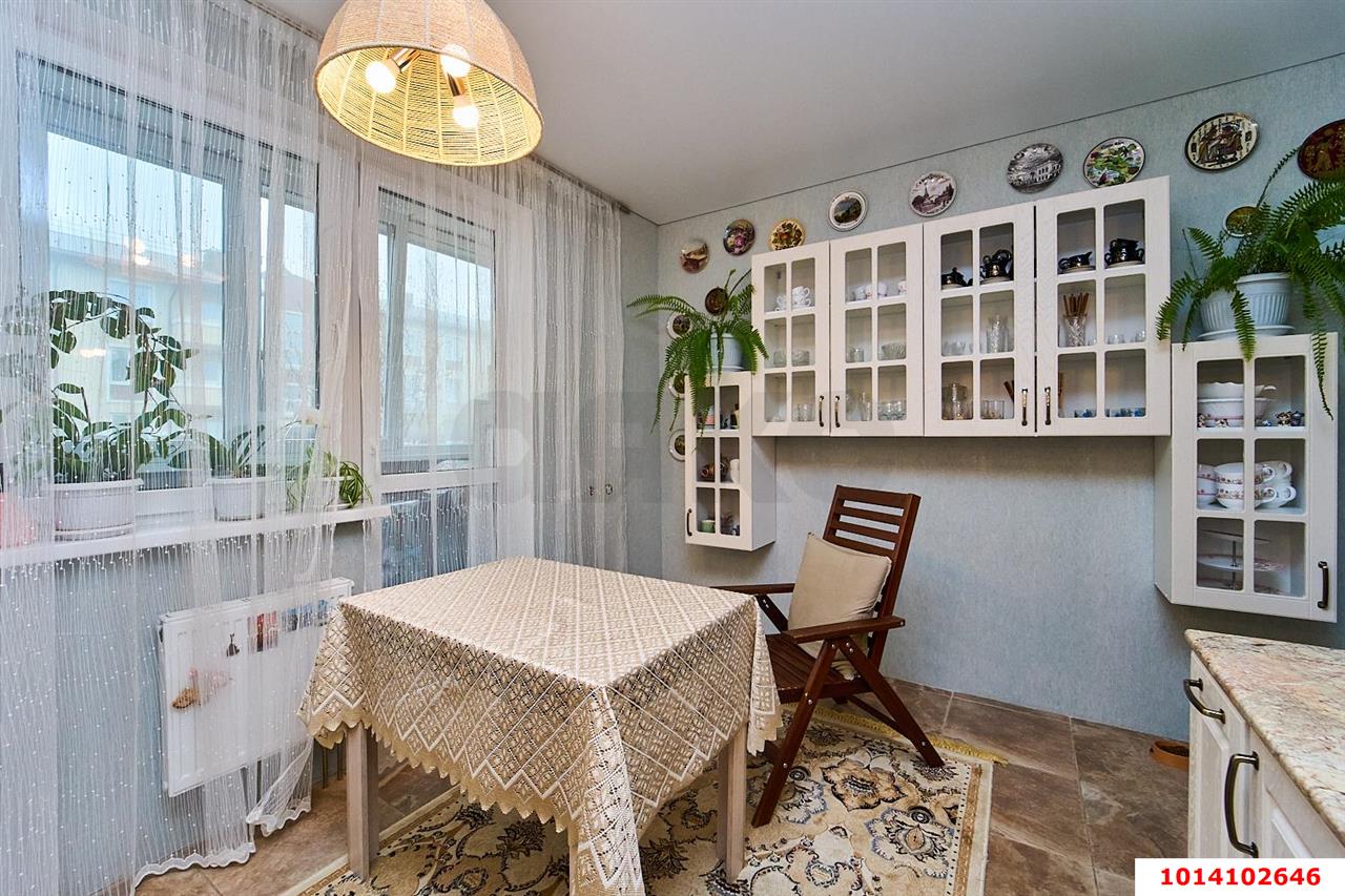 Фото №8: 1-комнатная квартира 43&nbsp;м², 1/3&nbsp;эт. - Краснодар, Прикубанский внутригородской округ, мкр. жилой комплекс Отрада, ул. имени Валерия Вишневецкого, 13/1