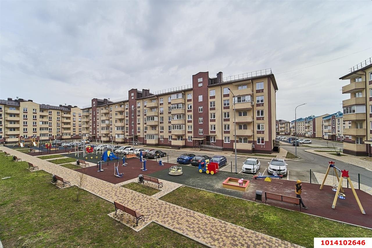 Фото №12: 1-комнатная квартира 43&nbsp;м², 1/3&nbsp;эт. - Краснодар, Прикубанский внутригородской округ, мкр. жилой комплекс Отрада, ул. имени Валерия Вишневецкого, 13/1