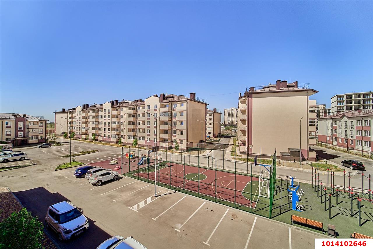 Фото №11: 1-комнатная квартира 43&nbsp;м², 1/3&nbsp;эт. - Краснодар, Прикубанский внутригородской округ, мкр. жилой комплекс Отрада, ул. имени Валерия Вишневецкого, 13/1