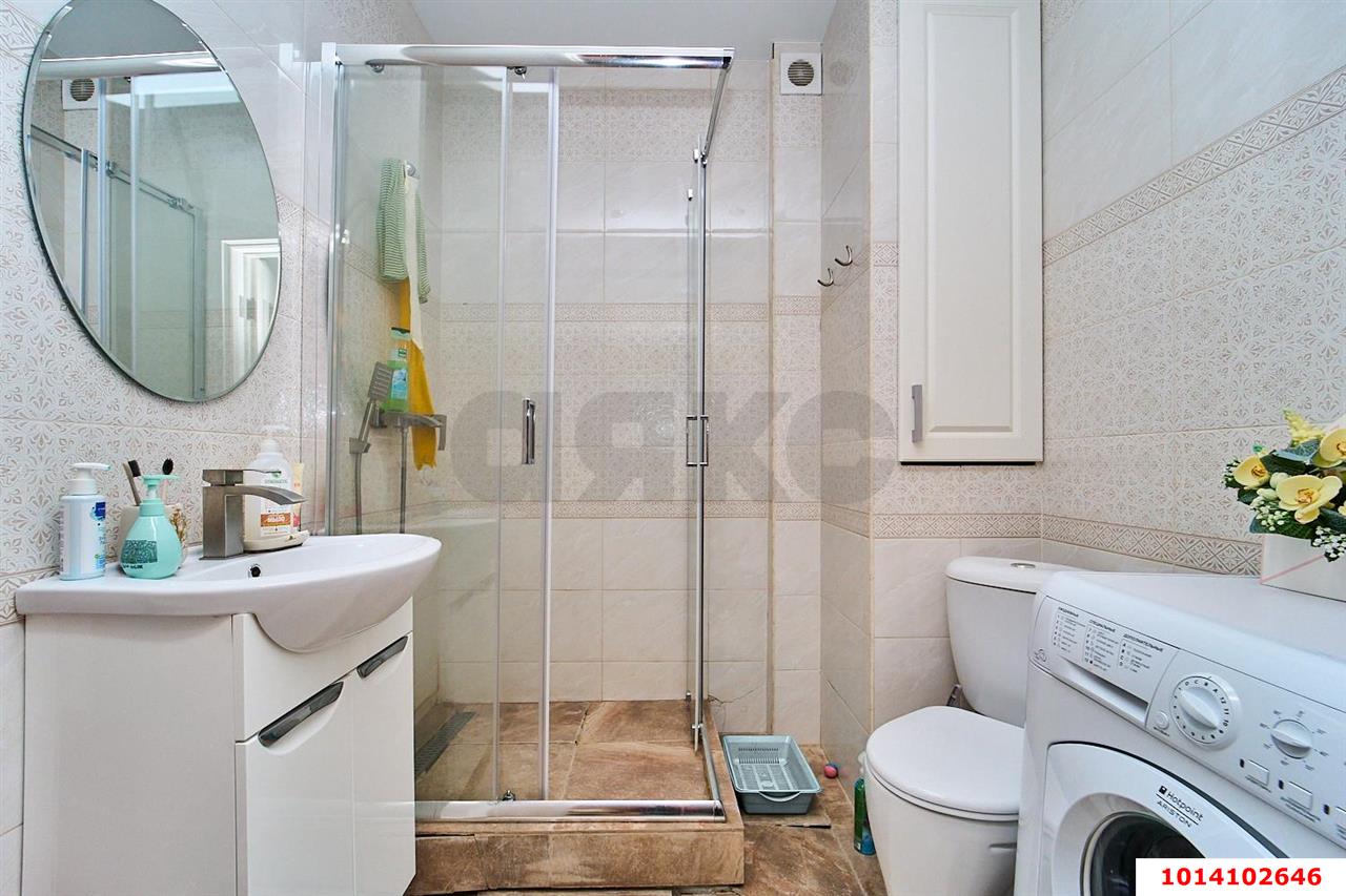 Фото №9: 1-комнатная квартира 43&nbsp;м², 1/3&nbsp;эт. - Краснодар, Прикубанский внутригородской округ, мкр. жилой комплекс Отрада, ул. имени Валерия Вишневецкого, 13/1