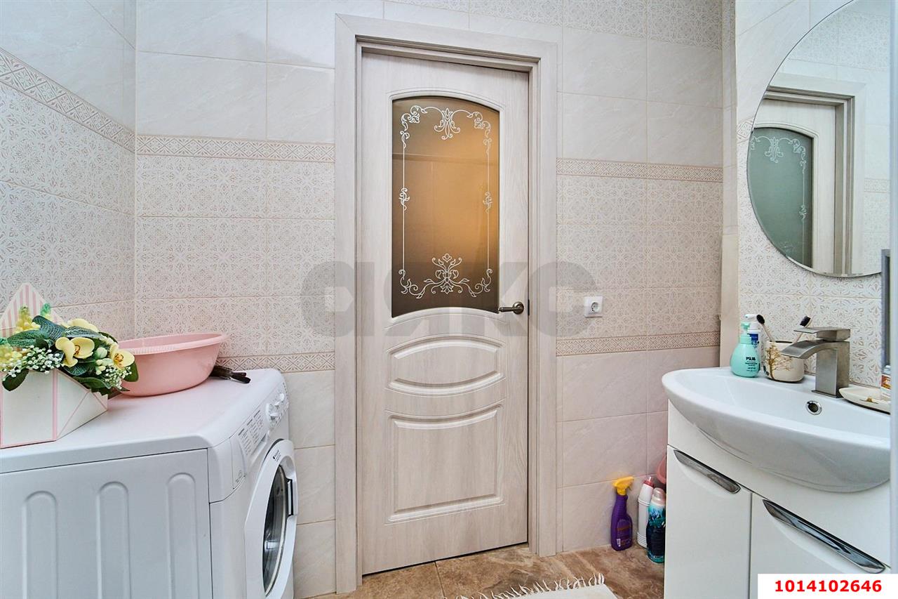 Фото №10: 1-комнатная квартира 43&nbsp;м², 1/3&nbsp;эт. - Краснодар, Прикубанский внутригородской округ, мкр. жилой комплекс Отрада, ул. имени Валерия Вишневецкого, 13/1