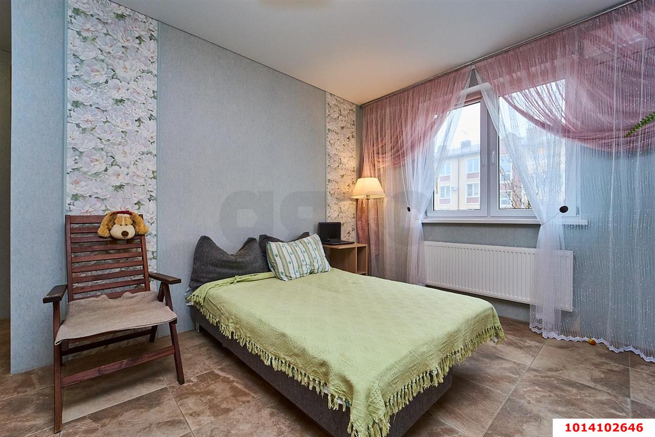 Фото №5: 1-комнатная квартира 43&nbsp;м², 1/3&nbsp;эт. - Краснодар, Прикубанский внутригородской округ, мкр. жилой комплекс Отрада, ул. имени Валерия Вишневецкого, 13/1