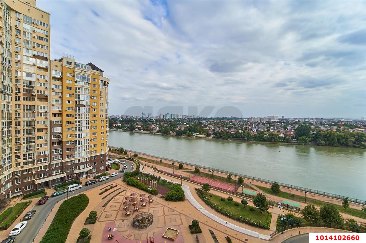 Фото №14: 2-комнатная квартира 82&nbsp;м², 15/24&nbsp;эт. - Краснодар, Кожзавод, ЖК Европейский, мкр. Западный внутригородской округ, ул. Кожевенная, 24