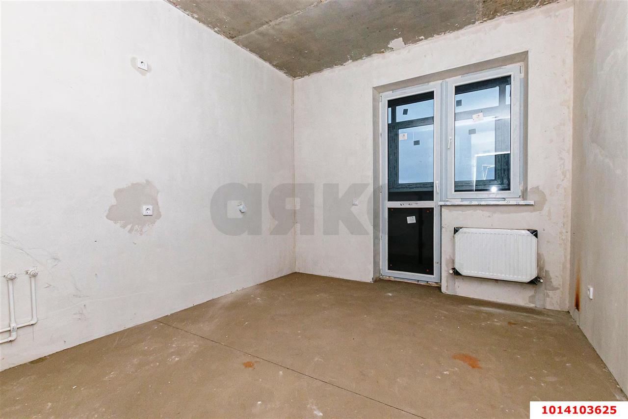 Фото №9: 1-комнатная квартира 41&nbsp;м², 5/16&nbsp;эт. - Краснодар, Прикубанский внутригородской округ, жилой комплекс Аксиома, мкр. Догма Парк, ул. Марины Цветаевой, 17к2